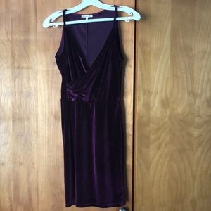 Purple Mini Dress